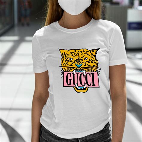 gucci tiger t shirt mens|gucci tiger long sleeve shirt.